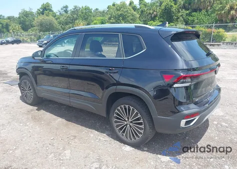 2025 Volkswagen Taos 1.5T Se from USA, damaged, VIN 3VVSC7B21SM008343